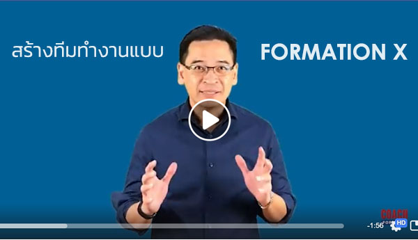 วิธีง่ายๆ เพื่อสร้างทีมงานให้พลิกฟื้นธุรกิจได้ ด้วย Formation X